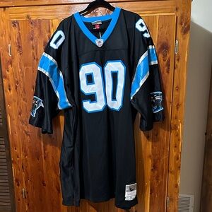 Panthers NFL Football Jersey 5X